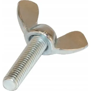 Šroub Křídlový šroub DIN316 M5x20 mm pozink Kramp