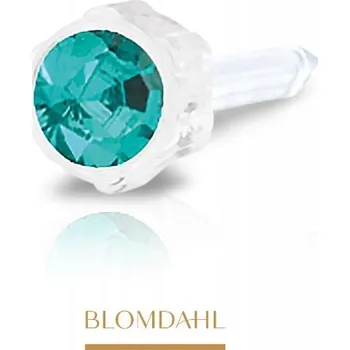 Náušnice Náušnice pro piercing uší Blomdahl Violet, 4 mm