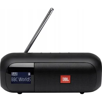 Bluetooth reproduktor Přenosný reproduktor JBL Tuner 2 černý 5 W