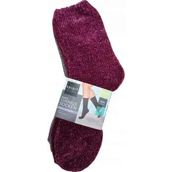 Dámské ponožky Spirit of Colours ponožky z žinylky 2 páry vícebarevné 35-38