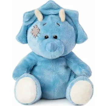 plyšák MG DYSTRYBUCJA Maskot kamaráda s modrým nosem - Triceratops Chill