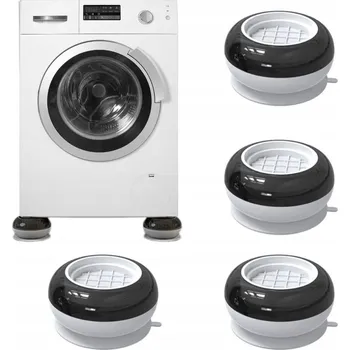 ANTIVIBRAČNÍ PODLOŽKY POD NOŽIČKY PRAČKY, NÁBYTKU, MYČKY - 4 KUSY