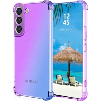 Pouzdro na mobilní telefon Zadní Kryt MBM pro Samsung Galaxy S23 modrý