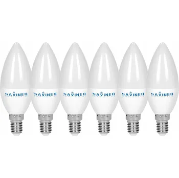 Žárovka LED žárovka Luminova E14 12W A+