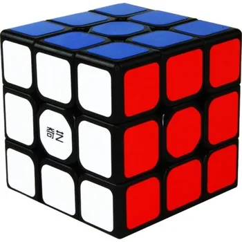 Hlavolam KOSTKA 3x3 ORIGINÁLNÍ QiYi RYCHLÁ PROFESIONÁLNÍ HRAČKA + PODSTAVEC