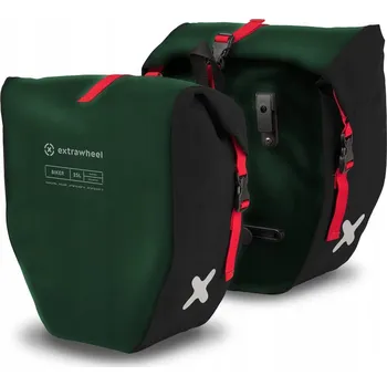 brašna na kolo Cyklistická brašna zadní Extrawheel BIKER POLYESTER 50L 50 l
