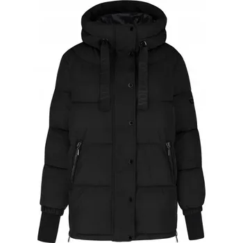 Dámská mikina Dámská s kapucí a kapucí černá Volcano J-BLIS XL