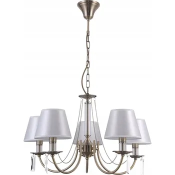 Závěsné svítidlo Italux SOLANA 5-bodové světlo E14