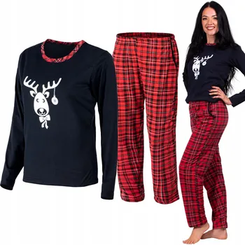 Dámské pyžamo Heyo dámské pyžamo bavlna modré velikost S