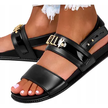 Dámské sandále Lemon Jelly dámské sandály JESSIE 01 s plochým podpatkem, velikost 38