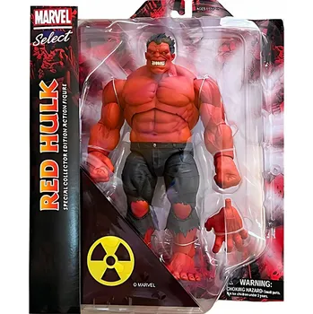 Diamond Select Toys Hulk (Červený) Figurka Marvel Select