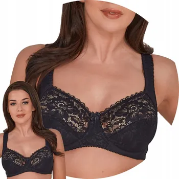 Podprsenka Gaia podprsenka nevyztužená černá velikost 100B