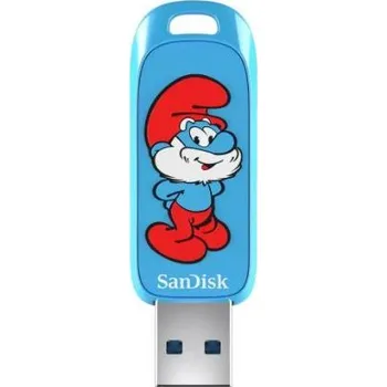 USB flash disk USB flash disk SanDisk SDCZIS-064G-G46 64 GB USB 3.2 modrý