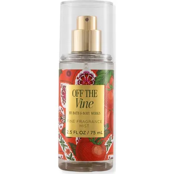 Tělový sprej Tělová mlha Mini Bath&Body Works Off The Vine 75 ml