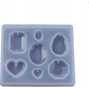 Forma na odlévání Silikonová forma, tvary pro odlévání pryskyřice