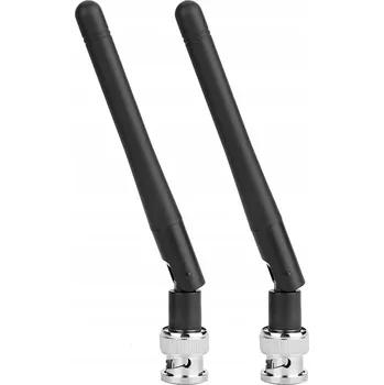 2 ks UHF anténa s BNC konektorem pro přijímač