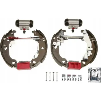 Brzdová čelist TRW GSK1772 Sada brzdových čelistí