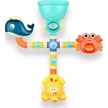 Hračka do vany stříkající žirafa krab kosatka vysoká kvalita provedení