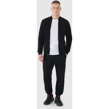 4F pánské tepláky joggery s kapsami 4FWSS25TTROM0990 černé (M) (M, černá)