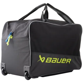 Sportovní taška Bauer S24 Core Wheeled Bag Yth černá