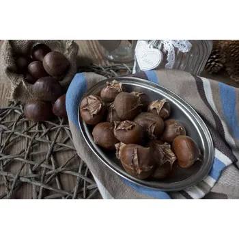 BIO jedlé kaštany, min. 200 g