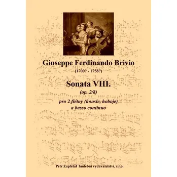 Brivio Giuseppe Ferdinando: Sonata VIII. (op. 2/8)