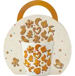 ARÔME HOME Hrnek 300 ml, Perníčky 2025