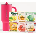 Waterdrop Hydratační Megaset s Lahví Explorer