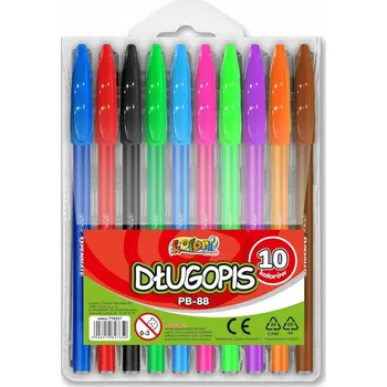 Tradiční vícebarevné Propiska Kolori