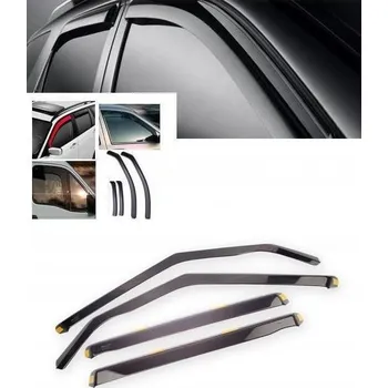 autokoberec Deflektory oken Heko BMW řady 7 E65 4D 2001-2008