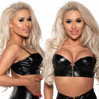 Podprsenka Markal podprsenka bardotka, balkonetka černá velikost 85B