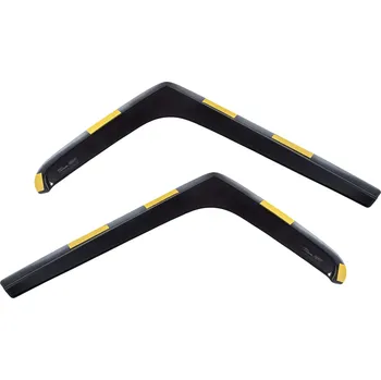 autokoberec Deflektory do auta Heko černé 2 ks Citroen Jumper 1994-2006