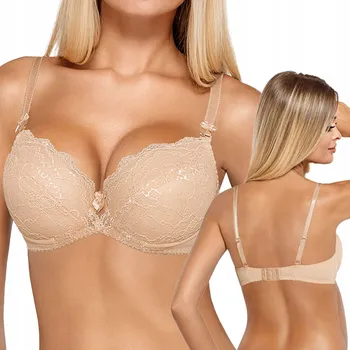 Podprsenka Paripari push-up podprsenka béžová velikost 75G