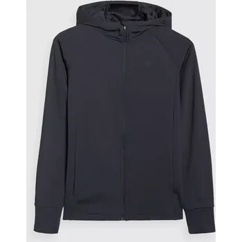 Dámské oblečení 4F dámská tréninková mikina na zip 4FWMM00TFSWF653 černá (XL) (XL, černá)