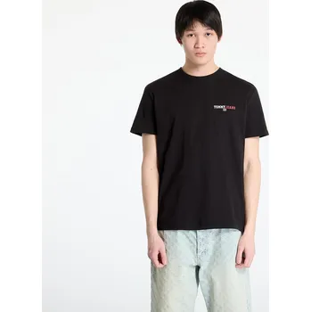Pánské tričko Tričko Tommy Jeans Regular Dna Graphic Tee Black L