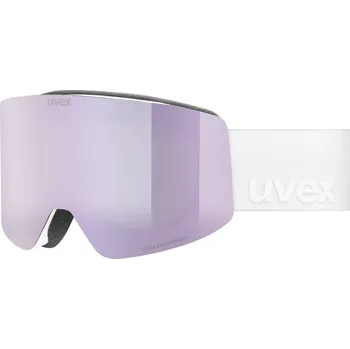 Lyžařské brýle UVEX Provoqe FM mirror rose (one size) (one size, bílá)