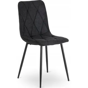 Jídelní židle Židle Mebel Elite látka černá 1 ks