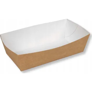 Jednorázové nádobí Tácek FS Papírové balení 100 ks