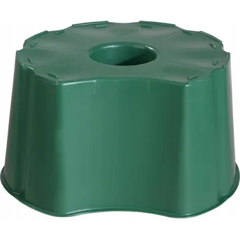 Obraz PODSTAVEC pod nádrž na dešťovou vodu DESZCZ Garantia ROUND 310L Zelený 33cm