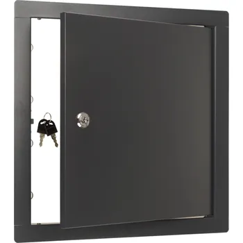 Obraz Revizní dvířka Km Express 30 x 30 cm kovová