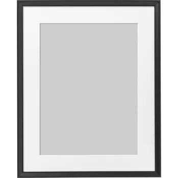 Obraz IKEA KNOPPÄNG Rámeček Černý 40x50 cm CERTIFIKÁT | Portrét | Obraz | Fotografie