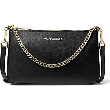 Michael Kors crossbody kabelka saffiano leather černá + doprava zdarma