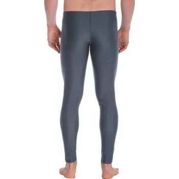 Pánské kalhoty Pánské legíny iQ UV AQUA šedé s kapsou na mobilní telefon Barva: šedá, Velikost: XL 644100.2780 XL