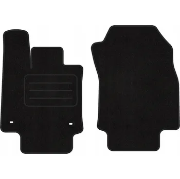 autokoberec Velurové autokoberce Mobil-Fan 2 ks