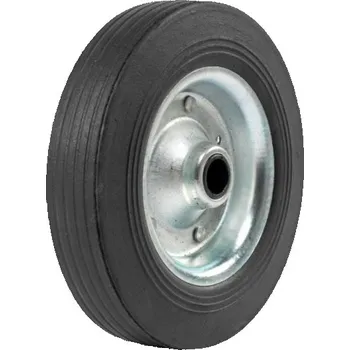 Pojezdové kolečko Gumové kolo pro kolečko, nosnost 150 kg, průměr 20 cm