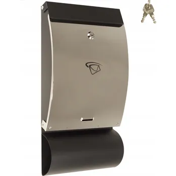 Poštovní schránka Poštovní schránka Km Express stříbrná