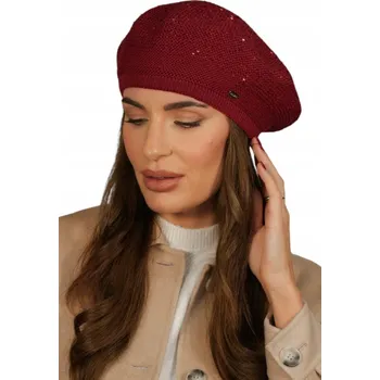 Podprsenka Kamea baret červený, univerzální velikost (54-60), akryl