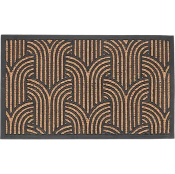 Hotová gumová kokosová rohožka 75,5 x 45,5 cm