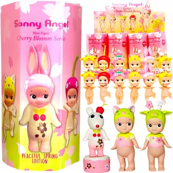 Panenka SONNY ANGEL ZVÍŘÁTKO HIPPERS MINI PANENKA NA TELEFON TABLET SLEPÝ BOX