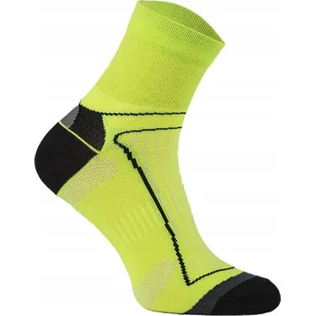 Cyklistické Ponožky Comodo BIKE1 Pro žluté 35-38